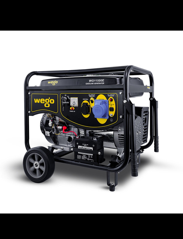 خرید موتور برق بنزینی ویگو 8/5 کیلوات استارتی مدل WG11500E